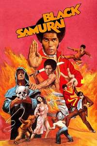 Black Samurai - Posters