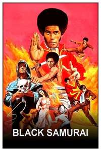 Black Samurai - Posters