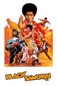 Black Samurai - Posters
