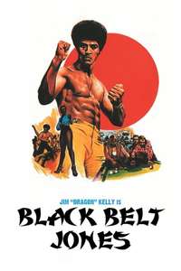 Black Belt Jones - Poster