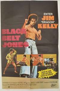 Black Belt Jones - Poster
