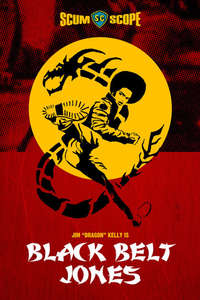 Black Belt Jones - Poster