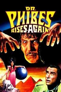 Dr. Phibes Rises Again - Poster