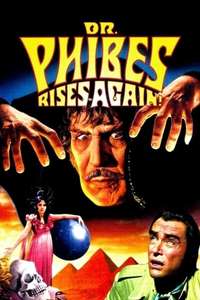 Dr. Phibes Rises Again - Poster