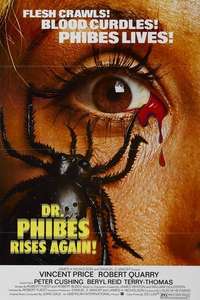 Dr. Phibes Rises Again - Poster