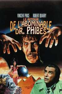 Dr. Phibes Rises Again - Poster