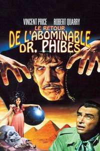 Dr. Phibes Rises Again - Poster