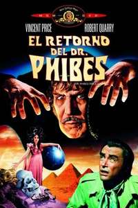 Dr. Phibes Rises Again - Poster