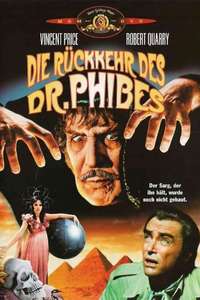Dr. Phibes Rises Again - Poster