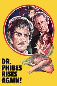 Dr. Phibes Rises Again - Poster