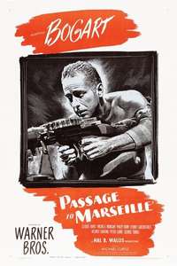 Passage to Marseille - Poster