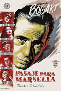 Passage to Marseille - Poster