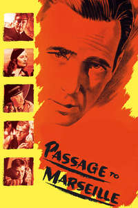 Passage to Marseille - Poster