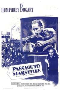 Passage to Marseille - Poster
