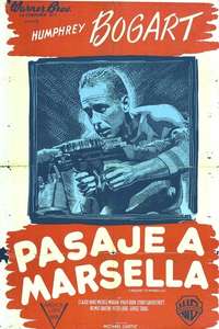 Passage to Marseille - Poster