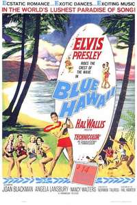 Blue Hawaii - Poster