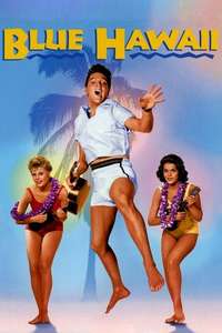 Blue Hawaii - Poster