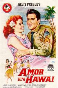 Blue Hawaii - Poster