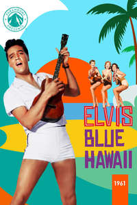Blue Hawaii - Poster