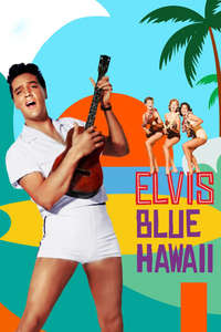 Blue Hawaii - Poster