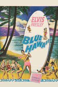 Blue Hawaii - Poster