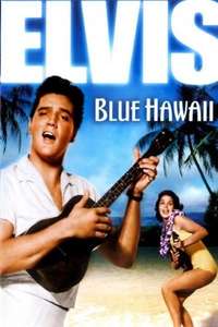 Blue Hawaii - Poster
