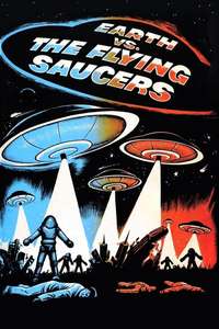 Earth vs. the Flying Saucers - Poster