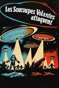 Earth vs. the Flying Saucers - Poster