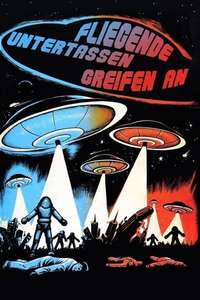 Earth vs. the Flying Saucers - Poster