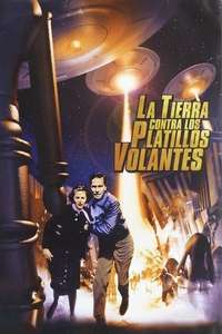 Earth vs. the Flying Saucers - Poster