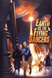 Earth vs. the Flying Saucers - Poster