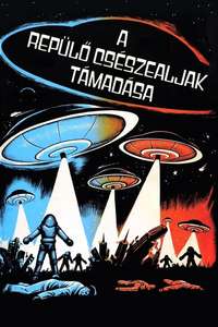 Earth vs. the Flying Saucers - Poster