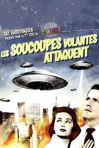 Earth vs. the Flying Saucers - Poster