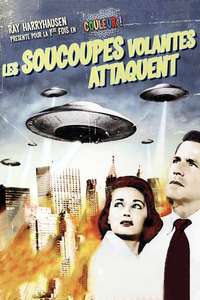 Earth vs. the Flying Saucers - Poster