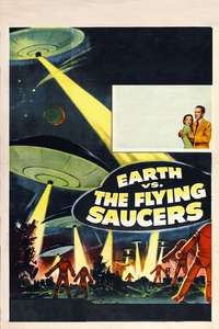 Earth vs. the Flying Saucers - Poster