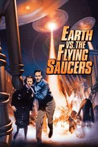 Earth vs. the Flying Saucers - Poster