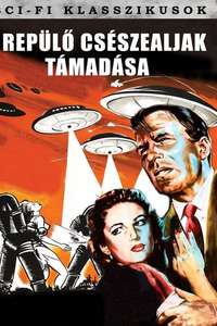 Earth vs. the Flying Saucers - Poster