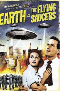 Earth vs. the Flying Saucers - Poster