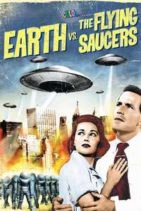 Earth vs. the Flying Saucers - Poster