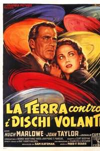 Earth vs. the Flying Saucers - Poster