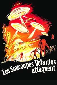 Earth vs. the Flying Saucers - Poster