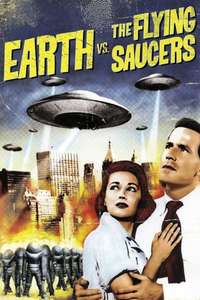Earth vs. the Flying Saucers - Poster