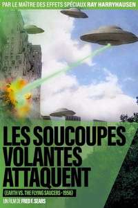 Earth vs. the Flying Saucers - Poster