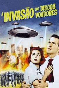 Earth vs. the Flying Saucers - Poster