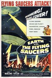 Earth vs. the Flying Saucers - Poster