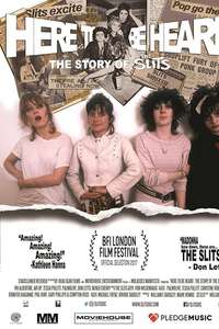 Here to be Heard: The Story of the Slits - Posters