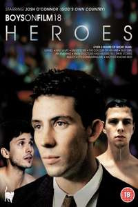 Boys on Film 18: Heroes - Poster