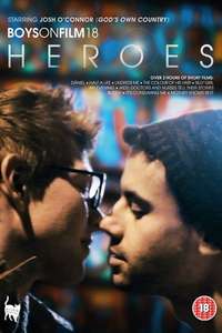 Boys on Film 18: Heroes - Poster