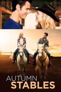 Autumn Stables - Poster