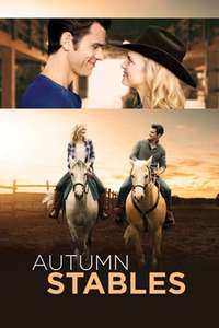 Autumn Stables - Poster